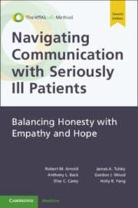 Cover: 9781108925853 | Navigating Communication with Seriously Ill Patients | Arnold (u. a.)