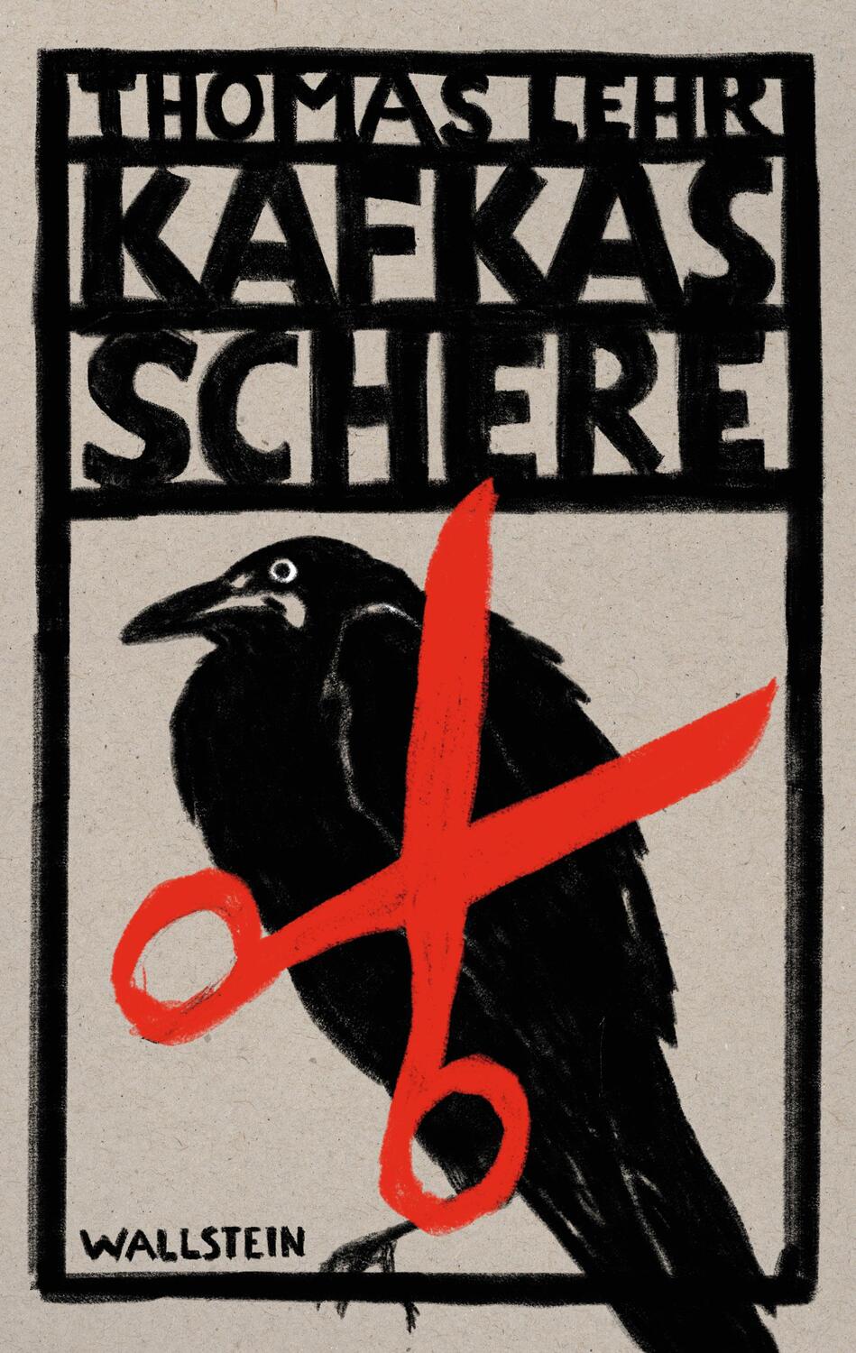 Cover: 9783835355866 | Kafkas Schere | Thomas Lehr | Buch | 83 S. | Deutsch | 2024