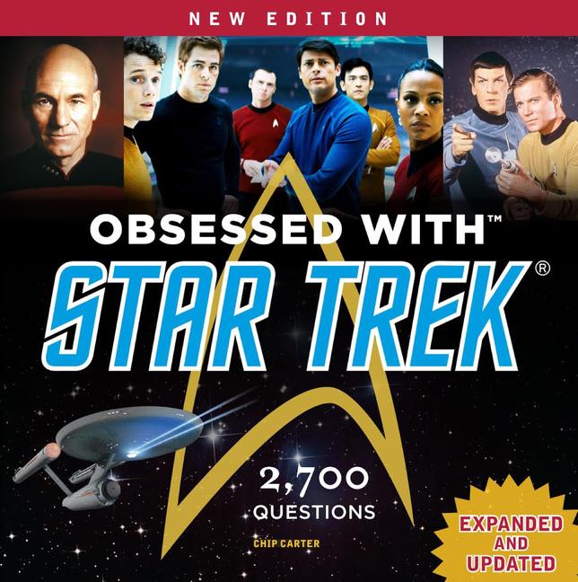 Cover: 9781785656668 | Obsessed with Star Trek | Chip Carter | Buch | Gebunden | Englisch