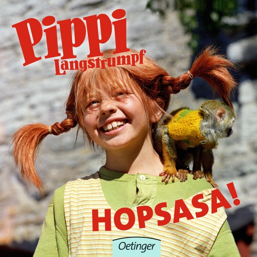Cover: 9783789109379 | Pippi Langstrumpf. Hopsasa! | Astrid Lindgren | Buch | 18 S. | Deutsch