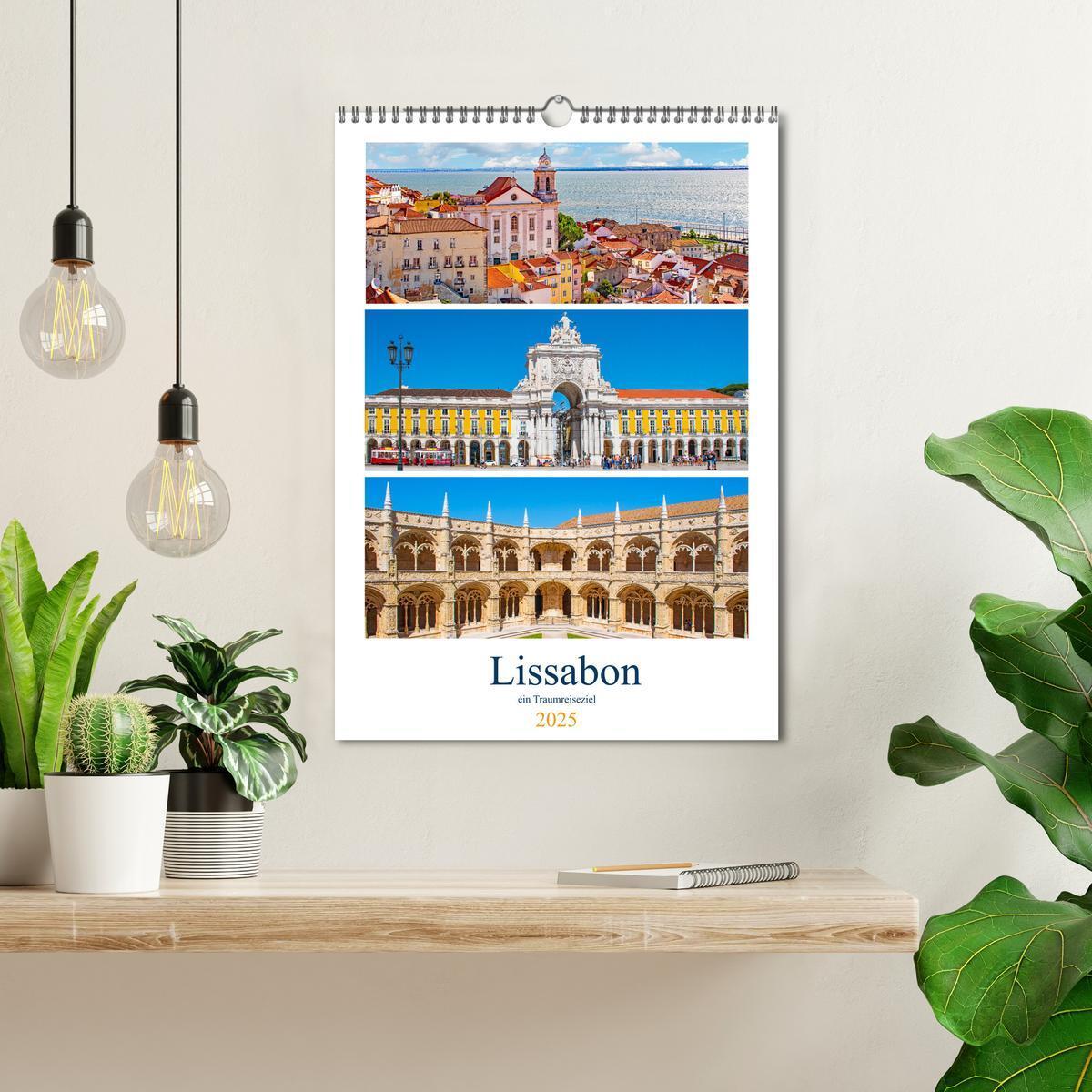 Bild: 9783435911684 | Lissabon - ein Traumreiseziel (Wandkalender 2025 DIN A3 hoch),...