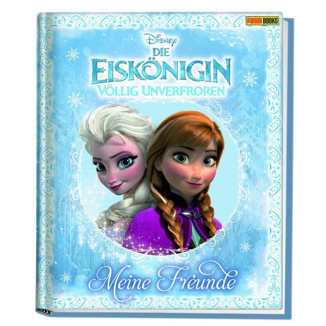 Cover: 9783833229404 | Disney Die Eiskönigin: Völlig unverfroren Freundebuch | Buch | 80 S.