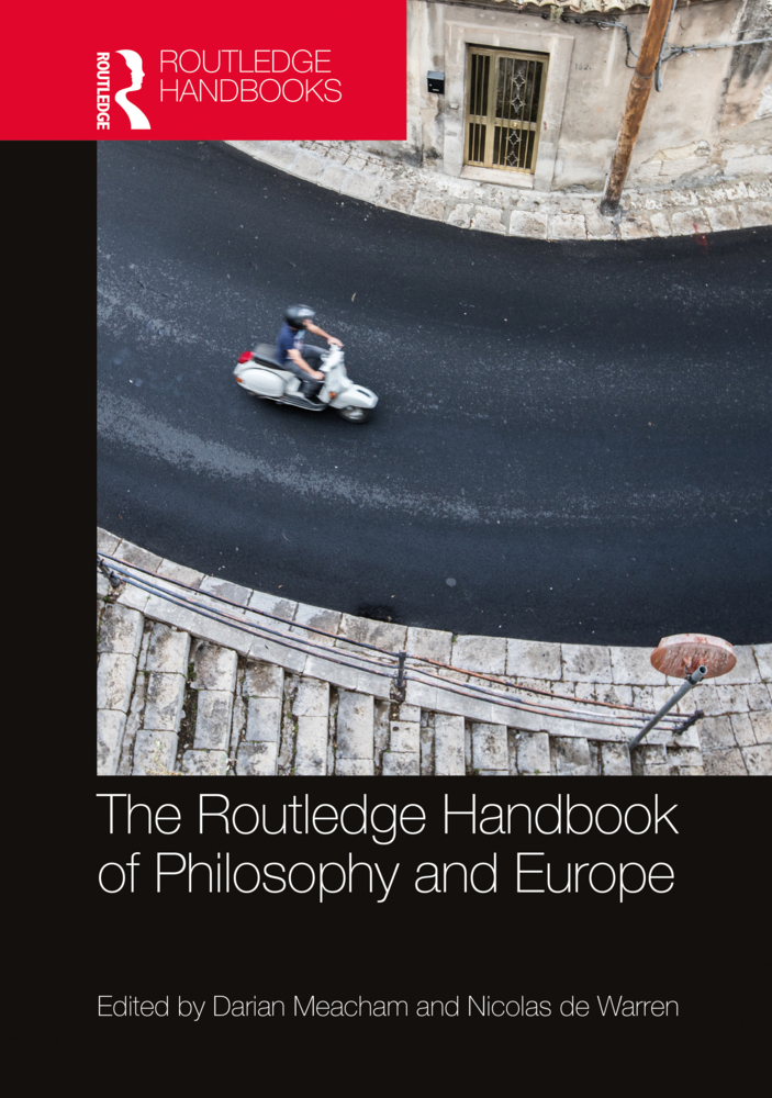 Cover: 9780367713775 | The Routledge Handbook of Philosophy and Europe | Meacham (u. a.)