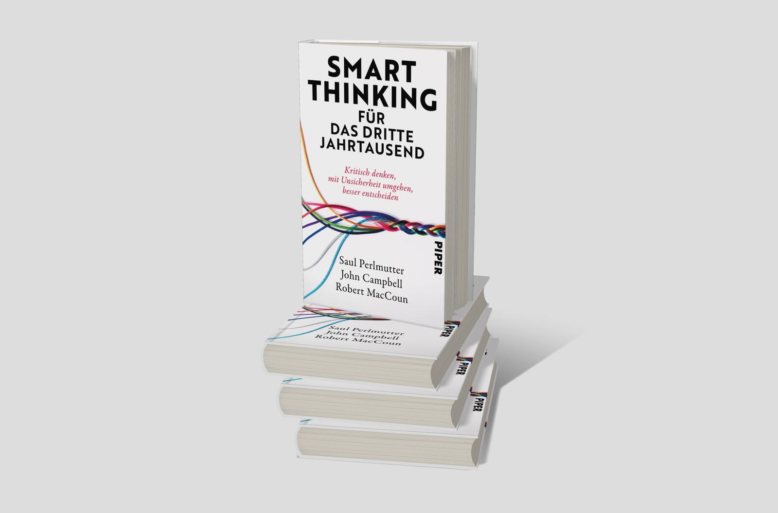 Bild: 9783492071451 | Smart Thinking für das dritte Jahrtausend | Saul Perlmutter (u. a.)