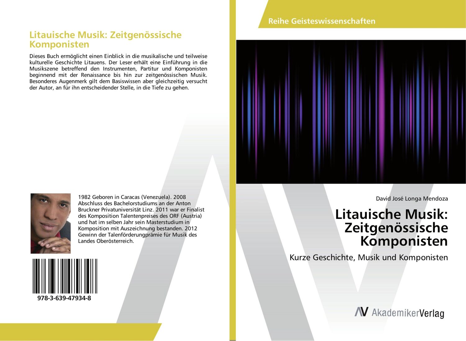 Cover: 9783639479348 | Litauische Musik: Zeitgenössische Komponisten | Mendoza | Taschenbuch