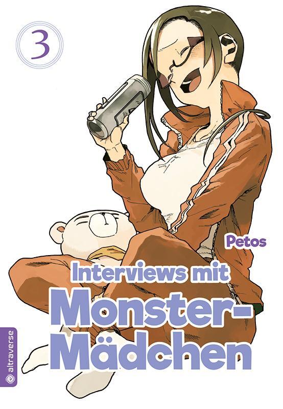 Cover: 9783963580291 | Interviews mit Monster-Mädchen 03 | Petos | Taschenbuch | Deutsch