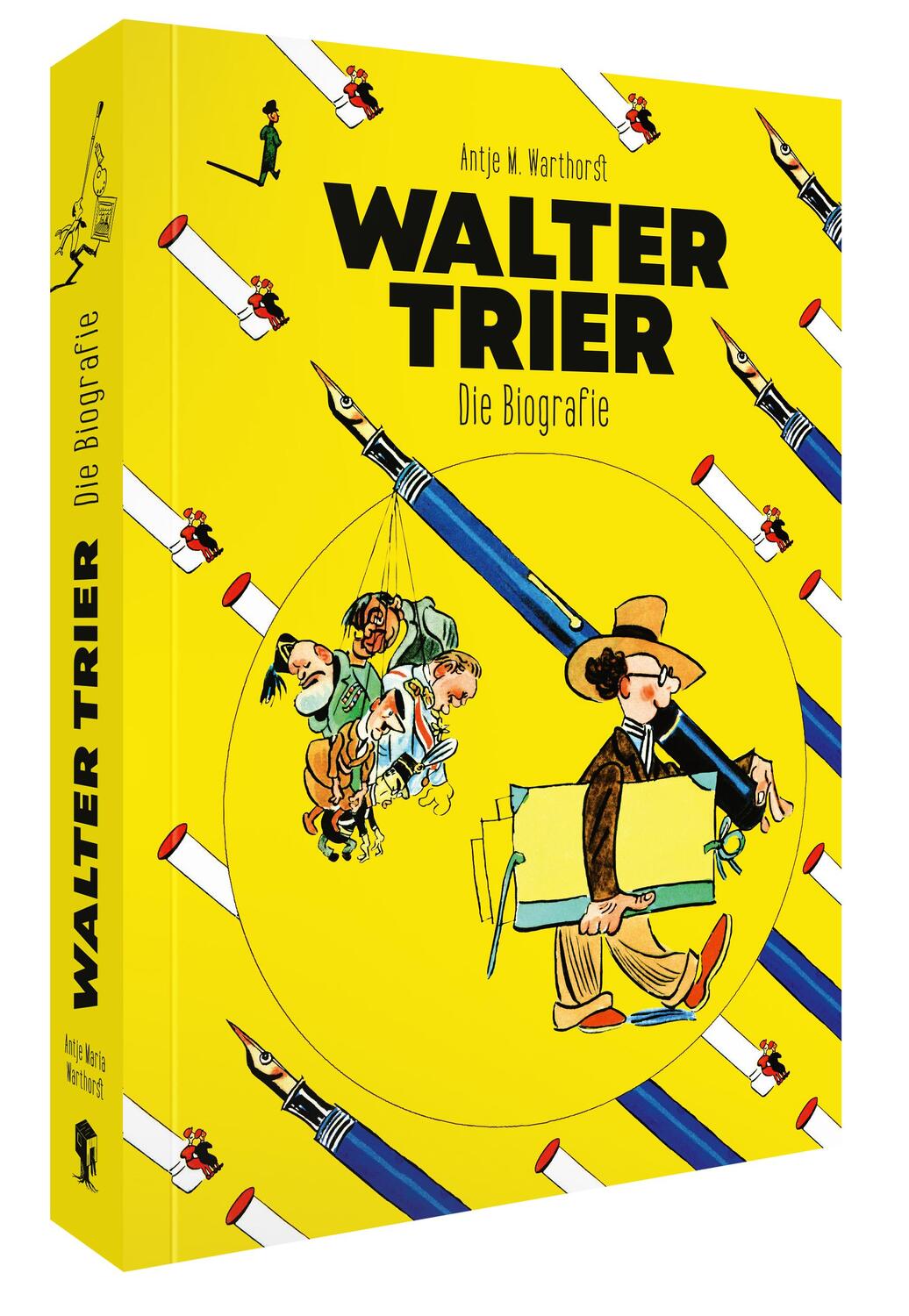 Cover: 9783968491271 | Walter Trier - Die Biografie | Antje M. Warthorst | Taschenbuch | 2024