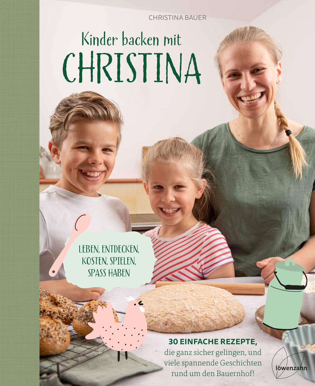 Cover: 9783706626798 | Kinder backen mit Christina | Christina Bauer | Buch | 176 S. | 2020