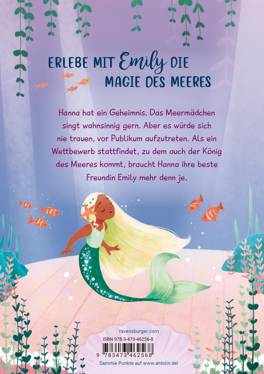 Rückseite: 9783473462568 | Emily Meermädchen - Beste Freundinnen (ein...