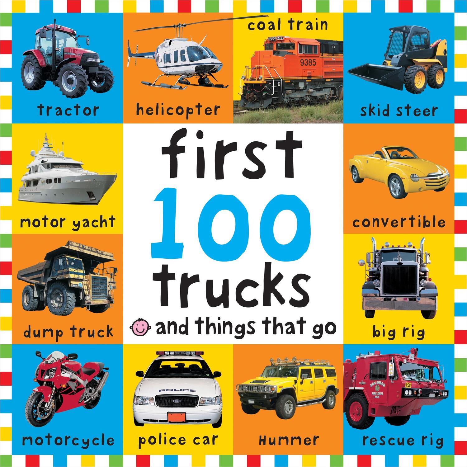 Cover: 9780312498061 | Big Board First 100 Trucks and Things That Go | Roger Priddy | Buch