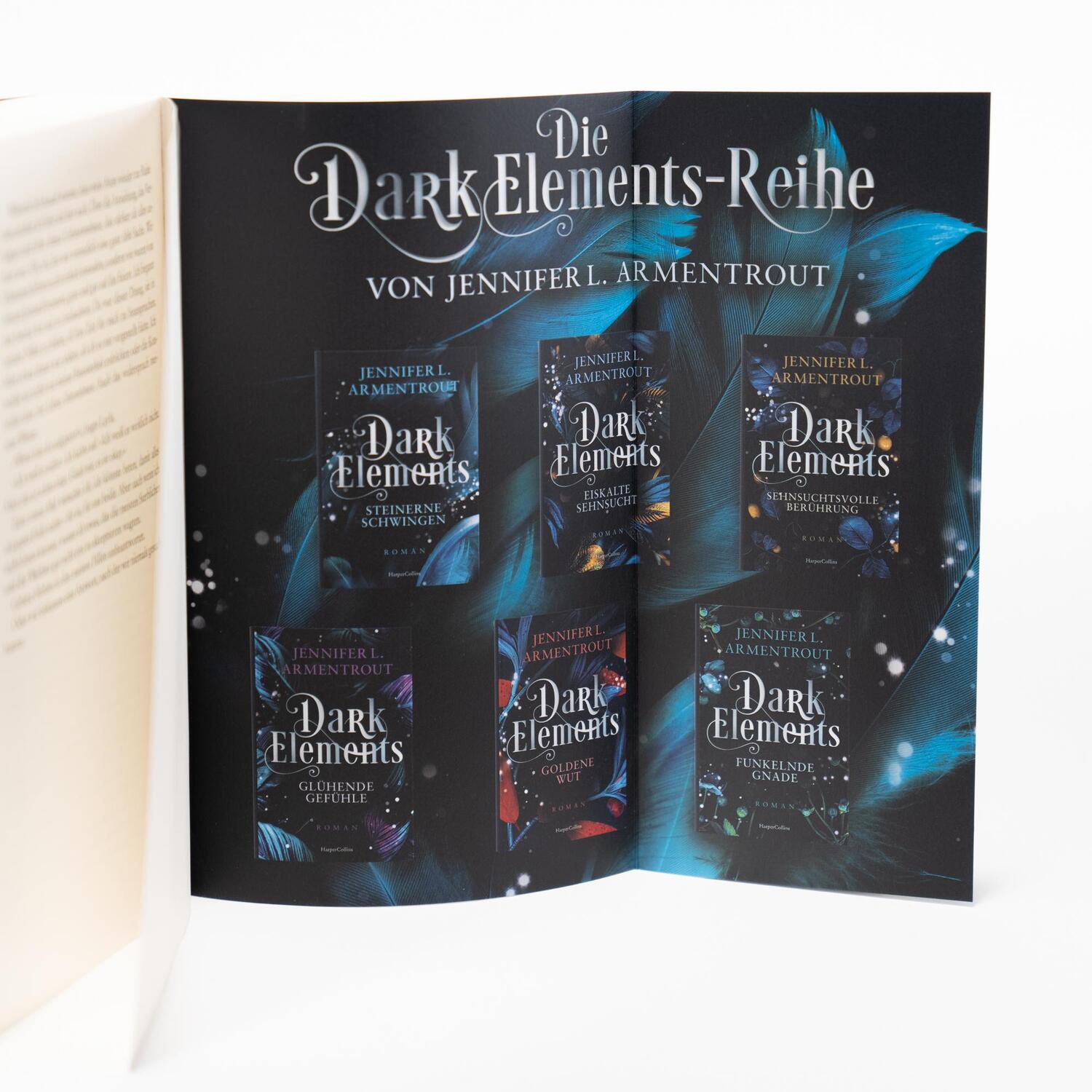 Bild: 9783365004708 | Dark Elements 1 - Steinerne Schwingen | Jennifer L. Armentrout | Buch