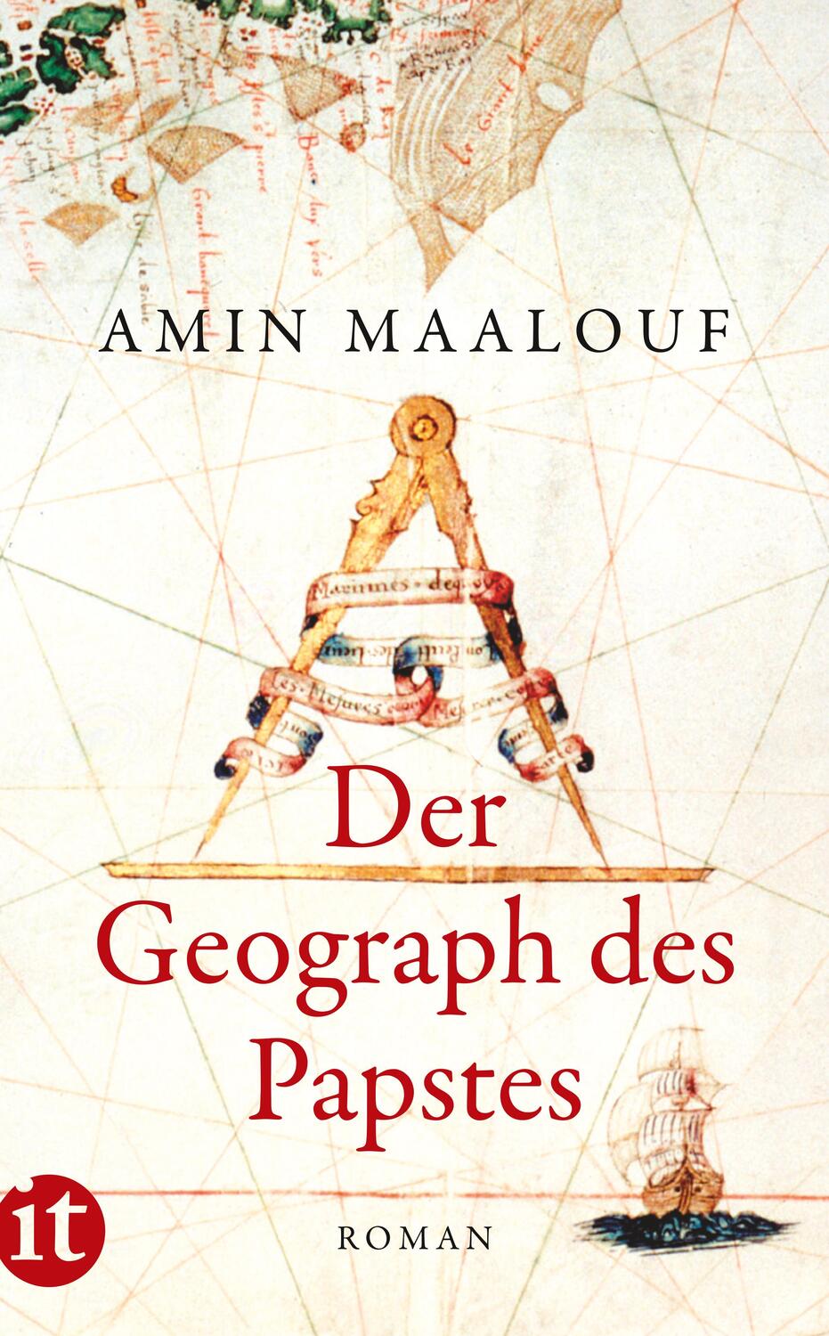 Cover: 9783458358299 | Der Geograph des Papstes | Leo Africanus | Amin Maalouf | Taschenbuch