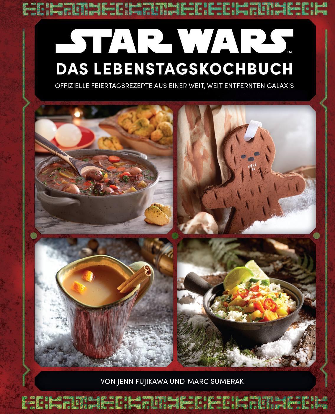 Cover: 9783833242168 | Star Wars: Das Lebenstagskochbuch | Jenn Fujikawa (u. a.) | Buch