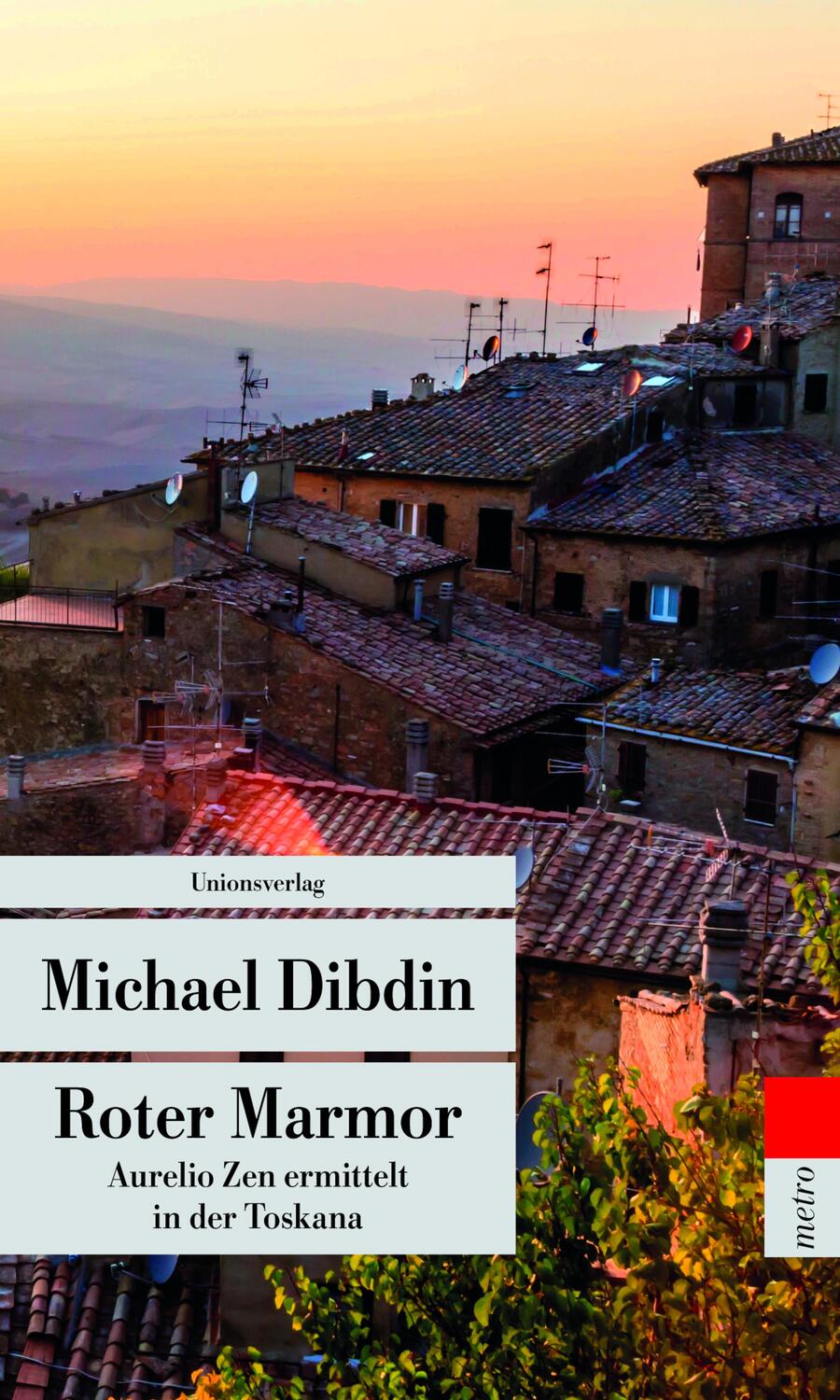Cover: 9783293207592 | Roter Marmor | Aurelio Zen ermittelt in der Toskana | Michael Dibdin