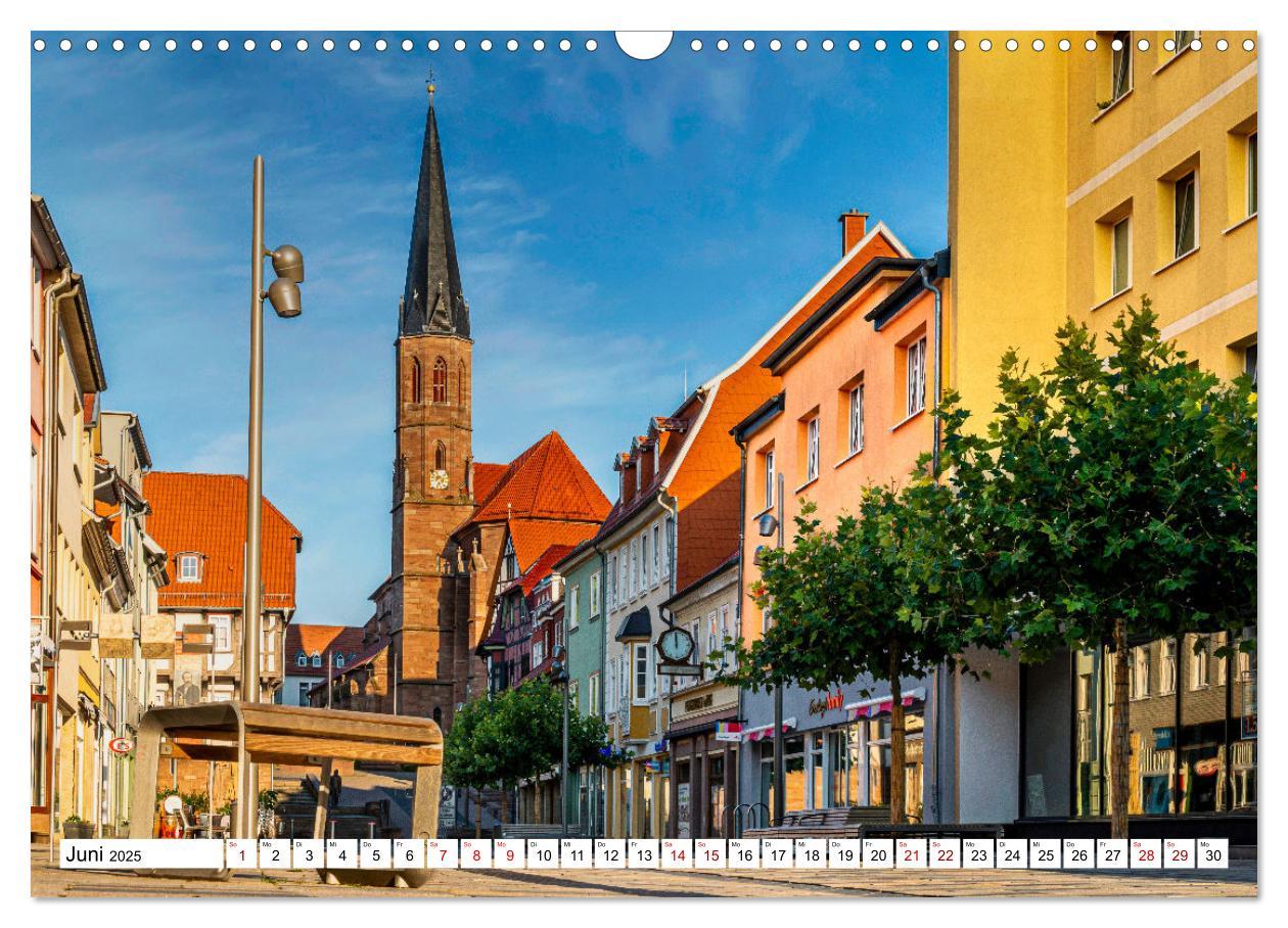 Bild: 9783383946493 | Heilbad Heiligenstadt Stadtansichten (Wandkalender 2025 DIN A3...