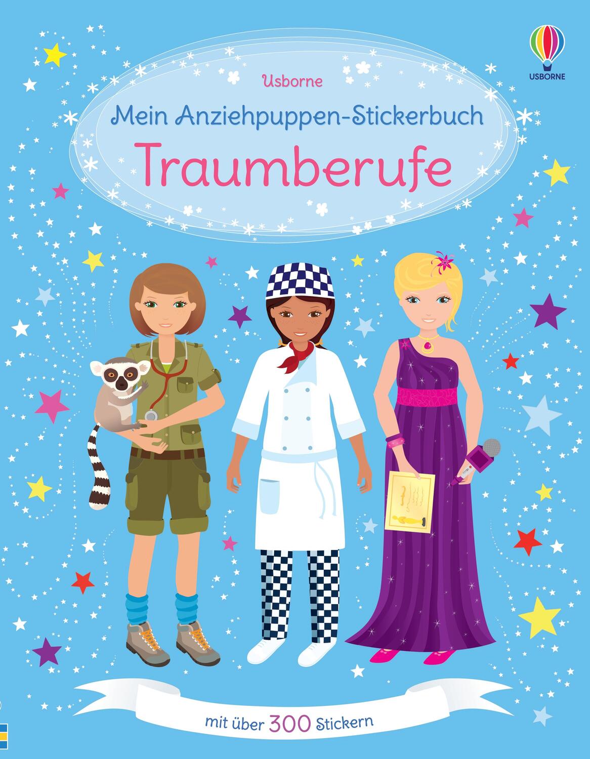 Cover: 9781035700837 | Mein Anziehpuppen-Stickerbuch: Traumberufe | Emily Bone | Taschenbuch