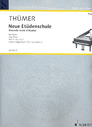 Cover: 9790001031783 | Neue Etudenschule Vorbereitungss | Otto Thuemer | Buch | Schott Music