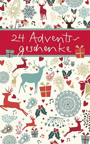 Cover: 9783869179599 | 24 Adventsgeschenke | Taschenbuch | Eschbacher Mini Präsente | 24 S.