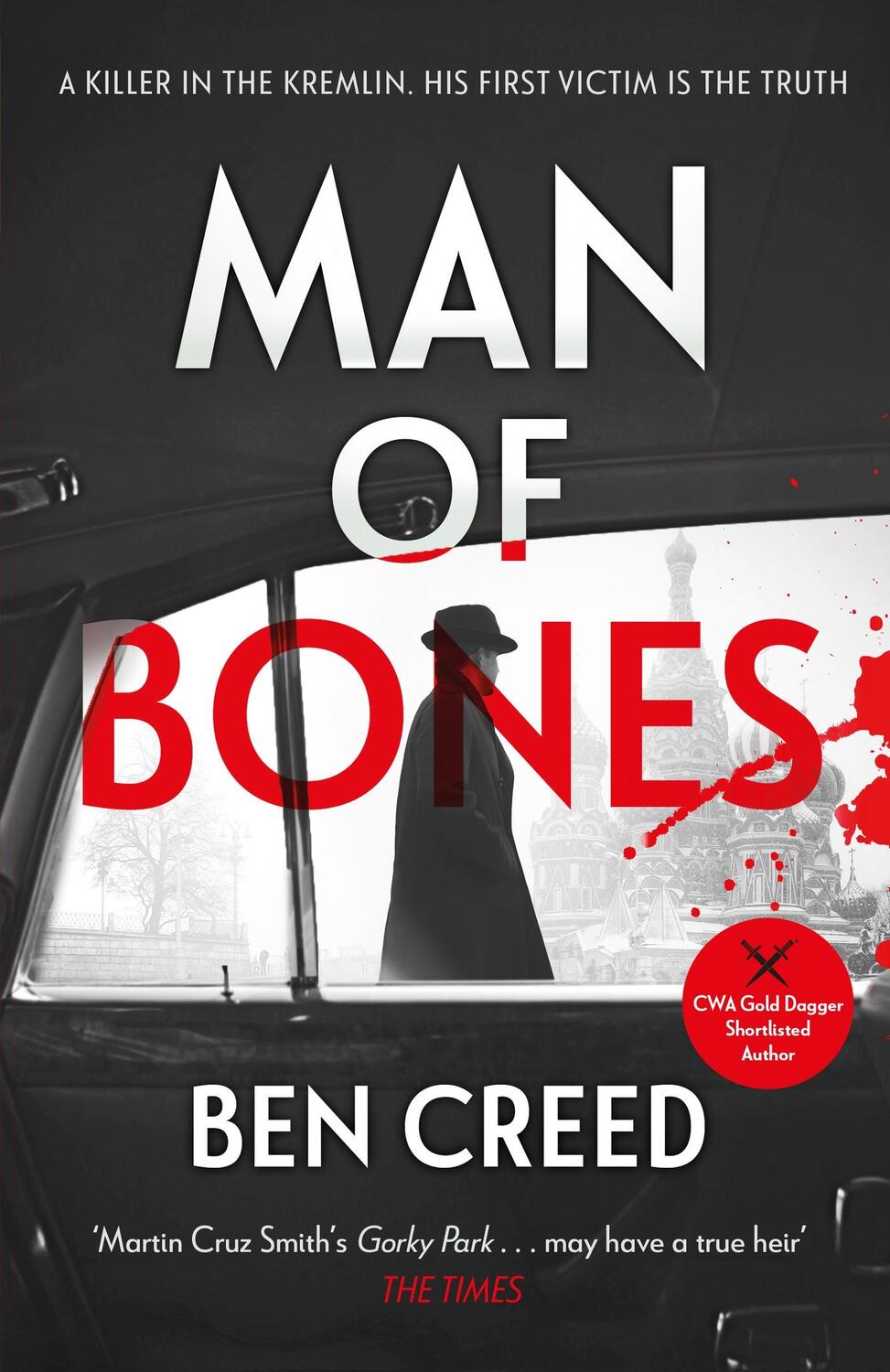 Cover: 9781802793123 | Man of Bones | From the author of The Times 'Thriller of the Year'