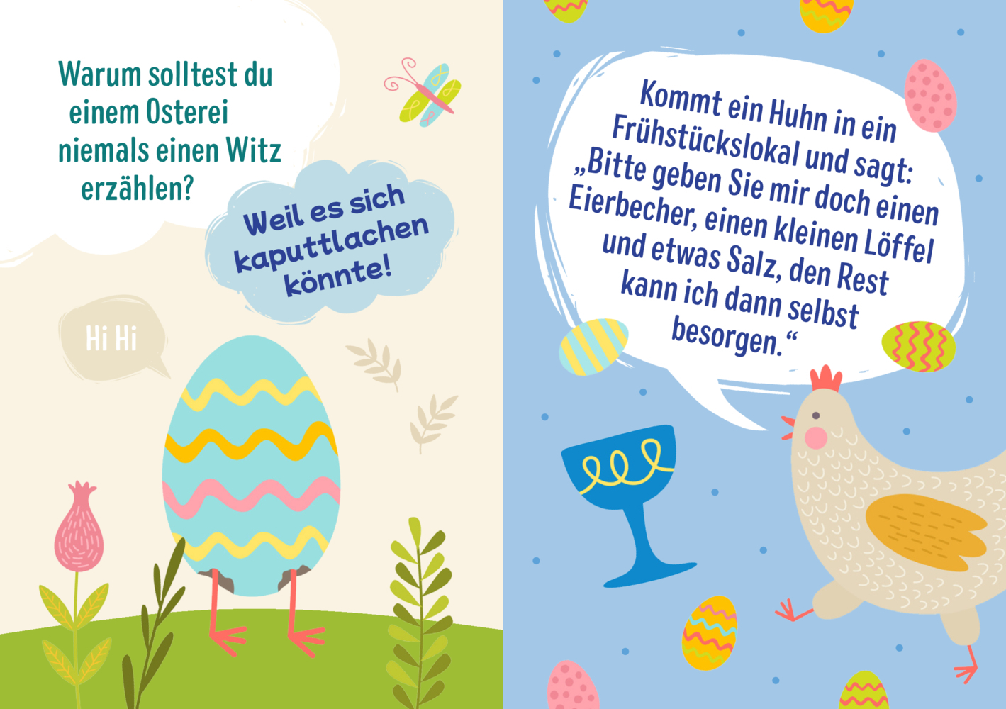 Bild: 9783629009876 | Die lustigsten Osterwitze für Kinder | Pattloch Verlag | Buch | 48 S.