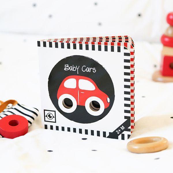 Bild: 9783982502410 | Baby Cars: Kontrastbuch für Babys mit Öffnungen · kontrastreiche...
