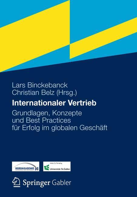 Cover: 9783834931610 | Internationaler Vertrieb | Christian Belz (u. a.) | Buch | XXX | 2012