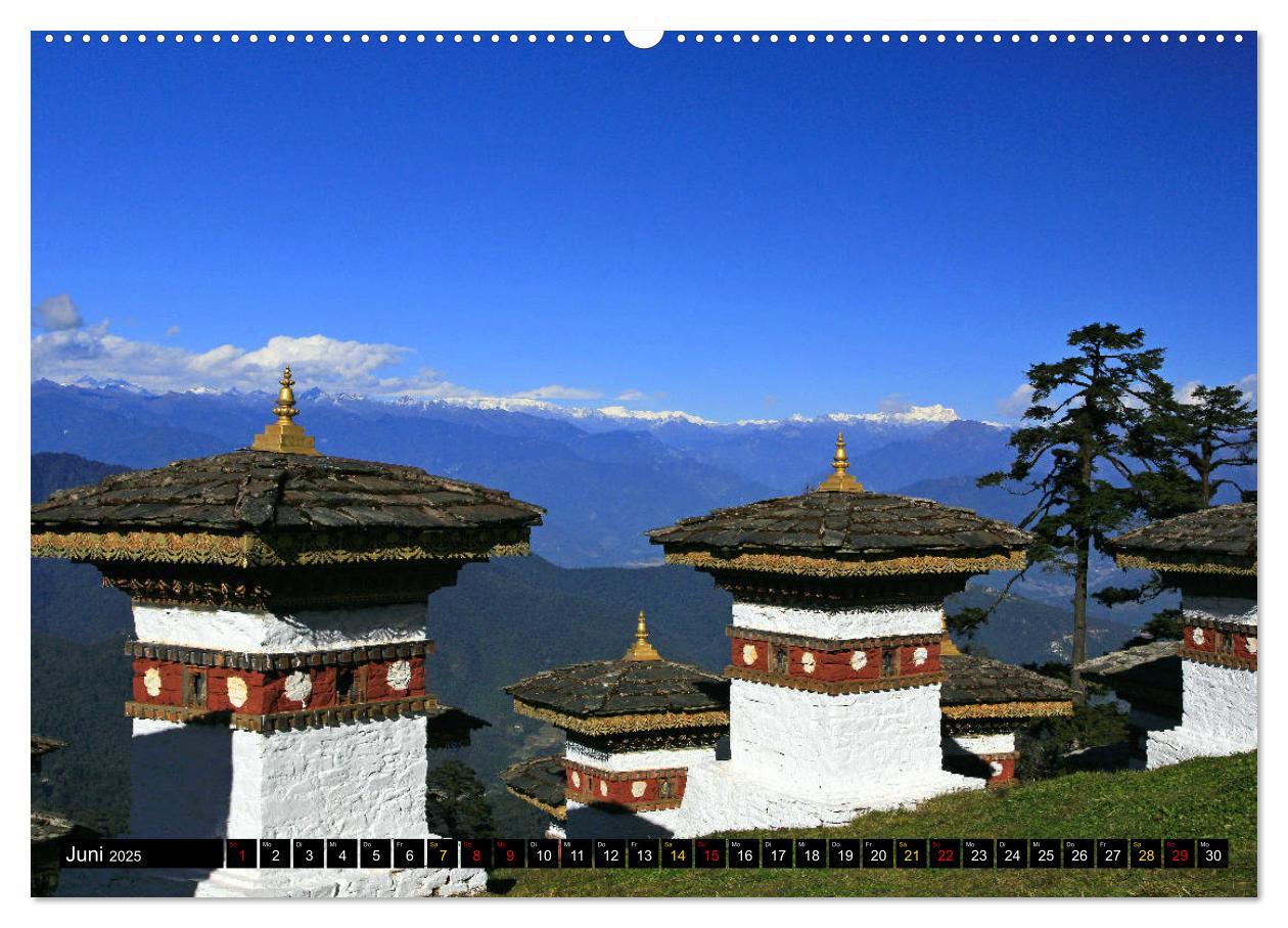 Bild: 9783435332120 | Königreich Bhutan - Juwel am Himalaya (Wandkalender 2025 DIN A2...