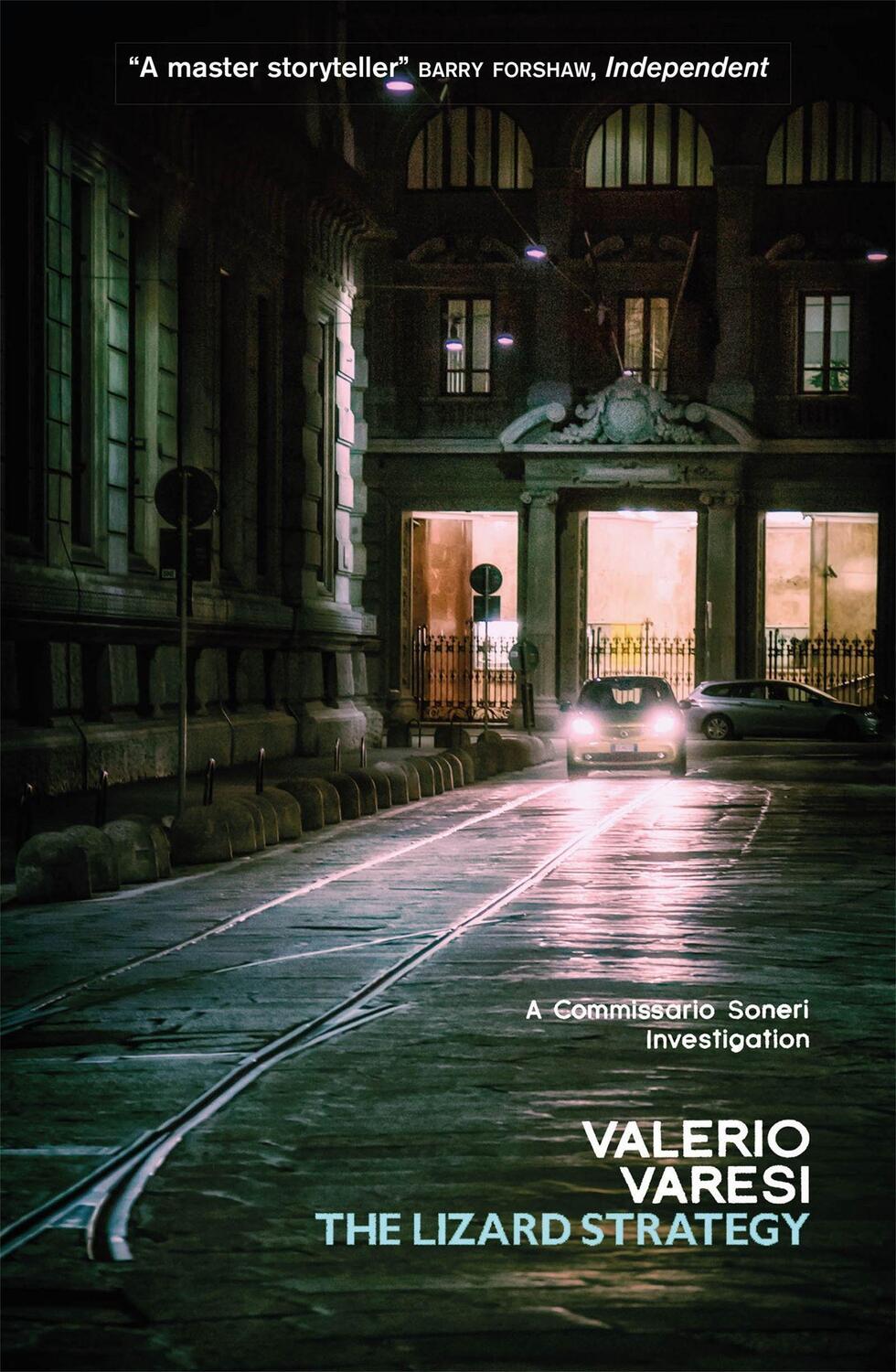Cover: 9780857056153 | The Lizard Strategy | Valerio Varesi | Taschenbuch | Englisch | 2019