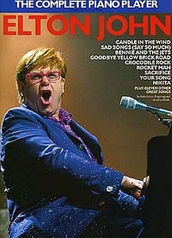 Cover: 9780711924956 | The Complete Piano Player: Elton John | The Complete Piano Player