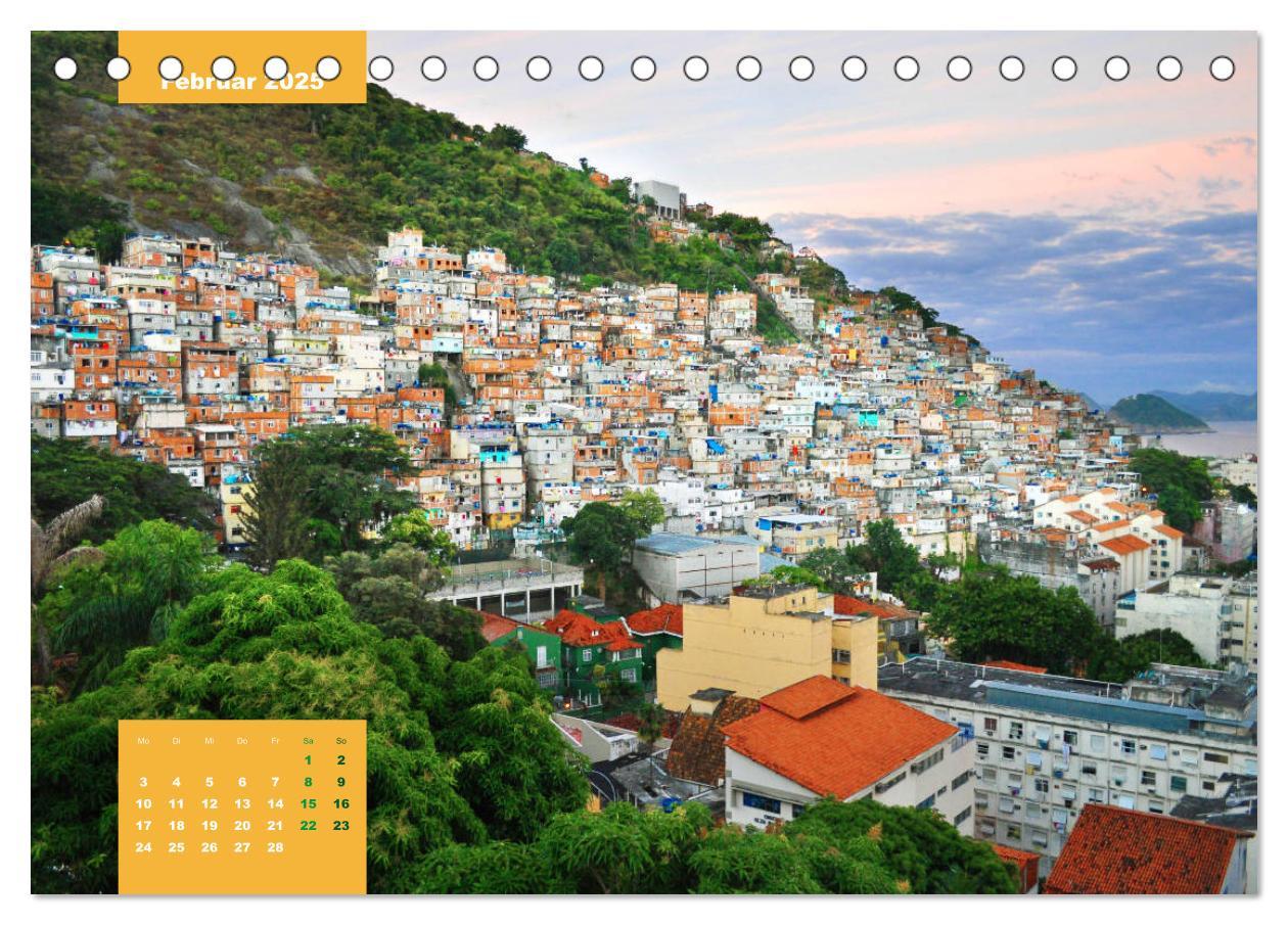 Bild: 9783435112708 | Erlebe mit mir das berauschende Rio de Janeiro (Tischkalender 2025...