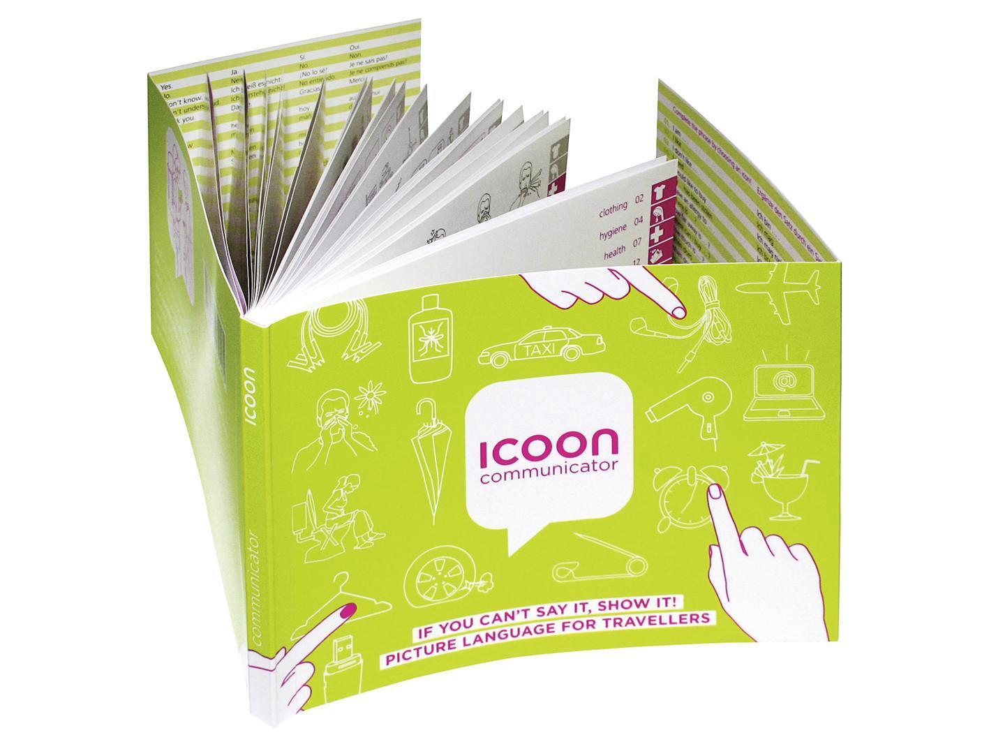 Rückseite: 9783980965545 | ICOON communicator | Gosia Warrink | Taschenbuch | Deutsch | 2009