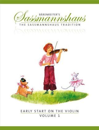 Cover: 9790006536405 | Early Start on the Violin. Früher Anfang auf der Geige, englische...