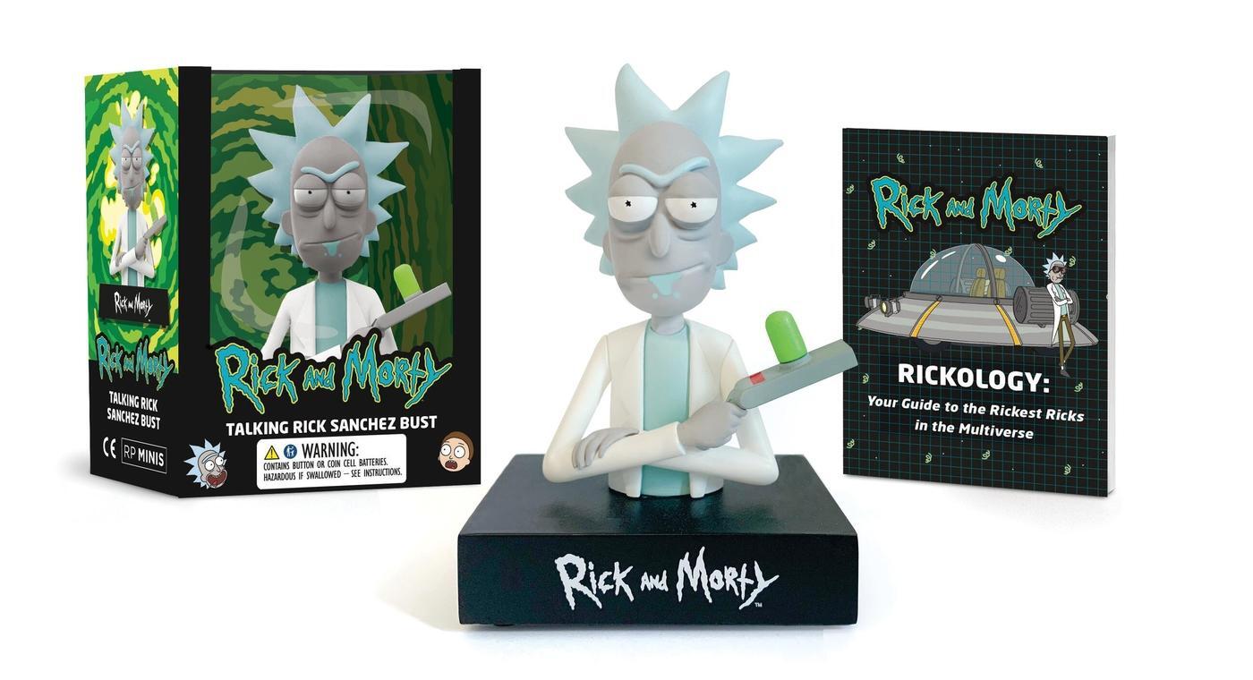 Cover: 9780762482399 | Rick and Morty Talking Rick Sanchez Bust | Running Press | Taschenbuch