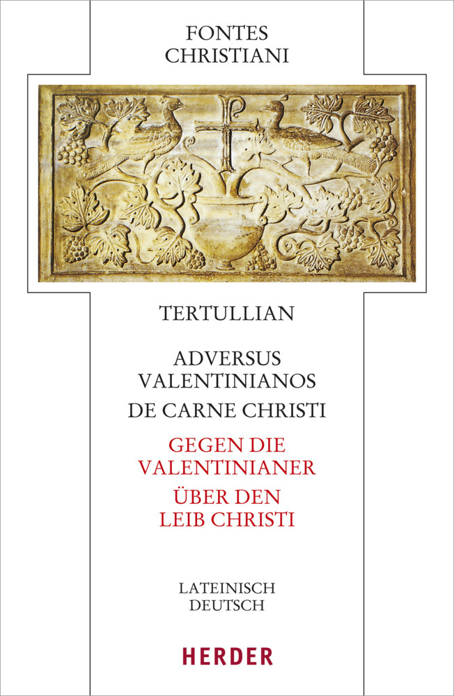 Cover: 9783451329425 | Adversus Valentinianos/De carne Christi - Gegen die...