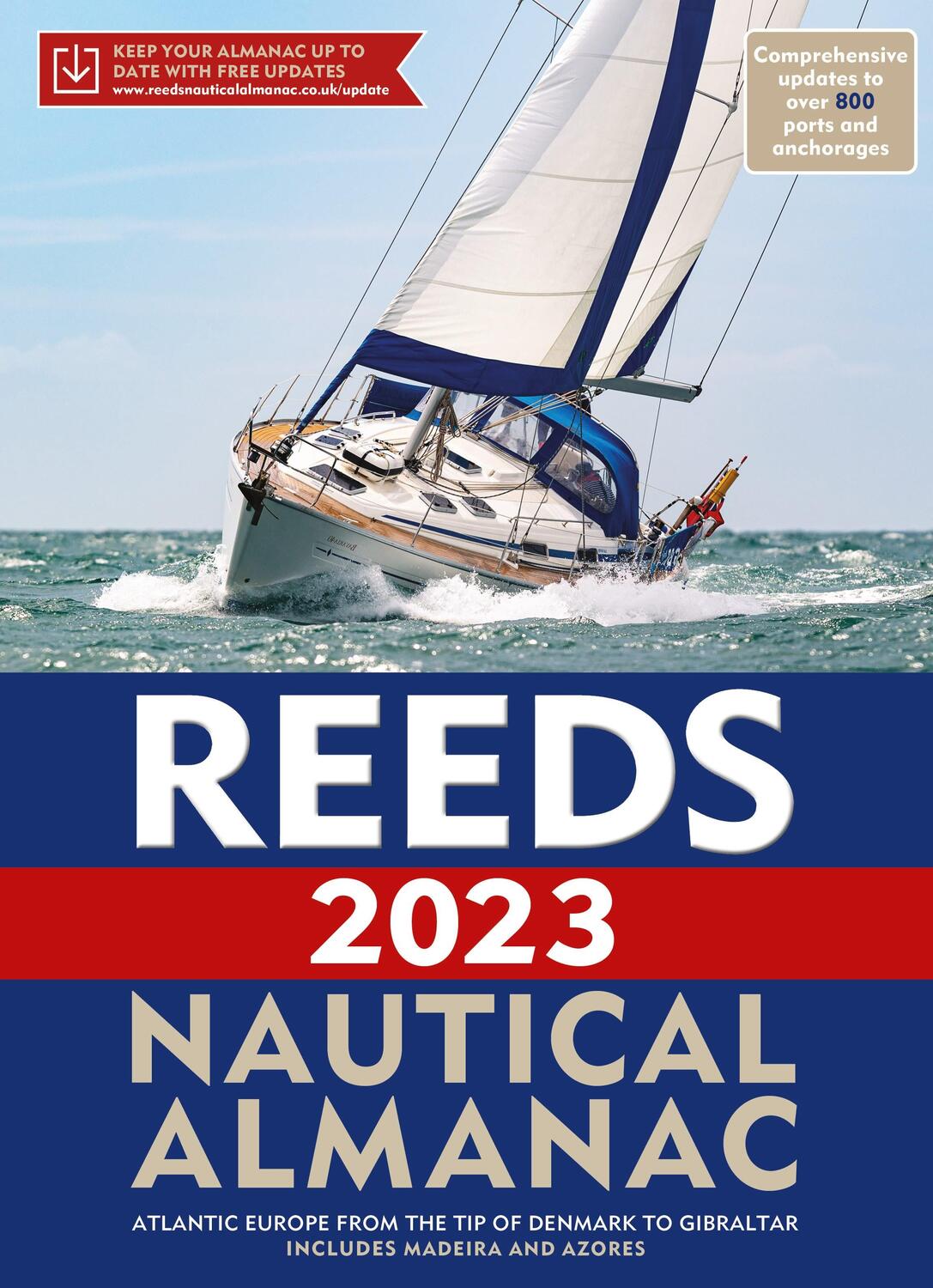 Cover: 9781399402552 | Reeds Nautical Almanac 2023 | Perrin Towler (u. a.) | Taschenbuch