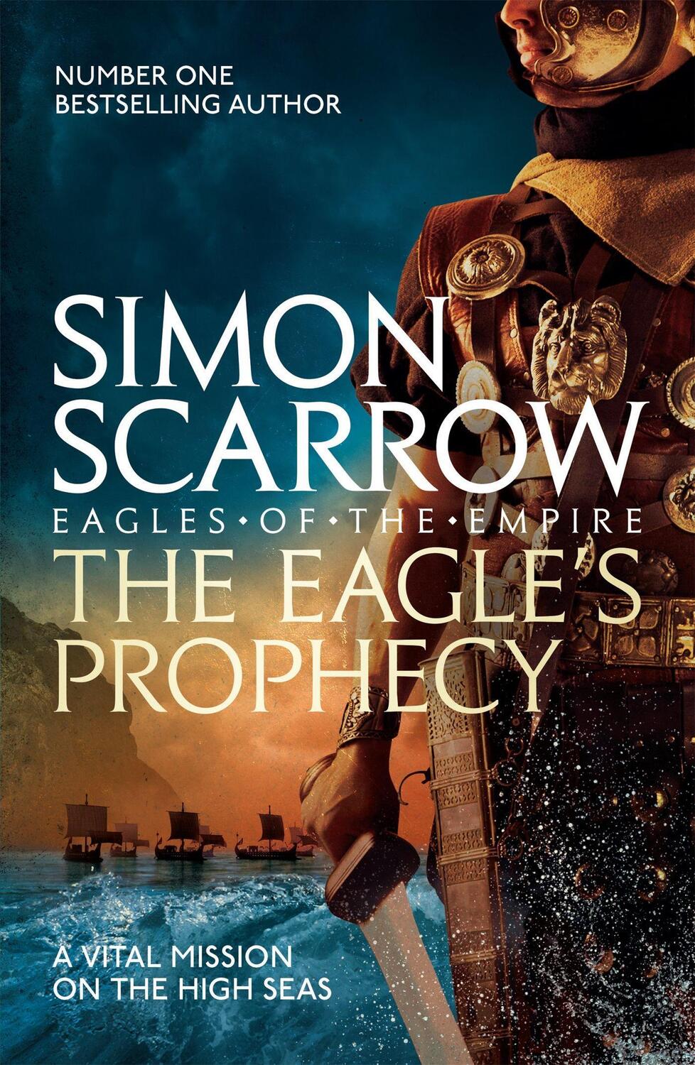 Cover: 9780755350001 | The Eagle's Prophecy (Eagles of the Empire 6) | Simon Scarrow | Buch