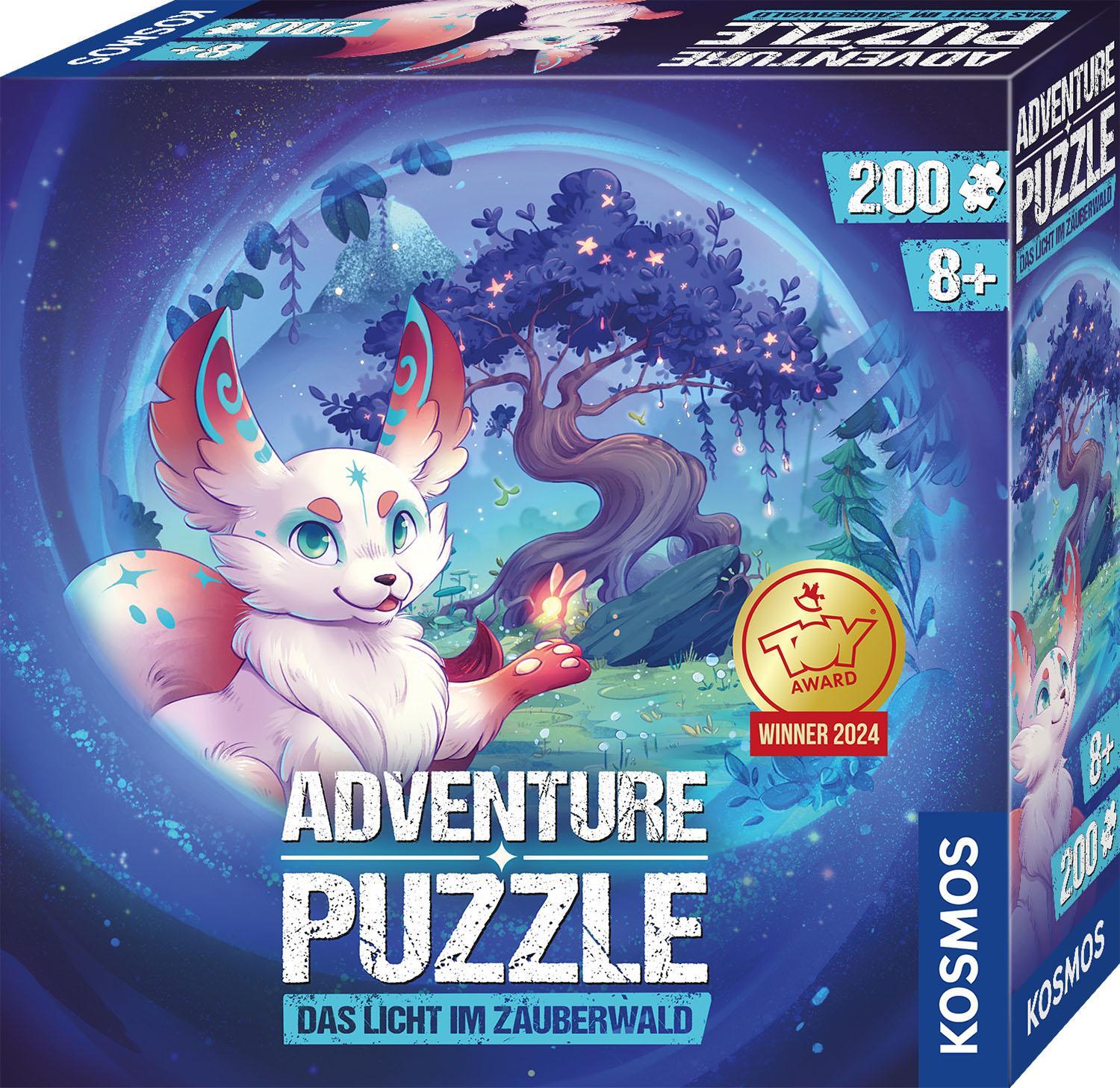 Cover: 4002051683597 | Adventure Puzzle: Das Licht im Zauberwald | Spiel | Dave Neale | Spiel