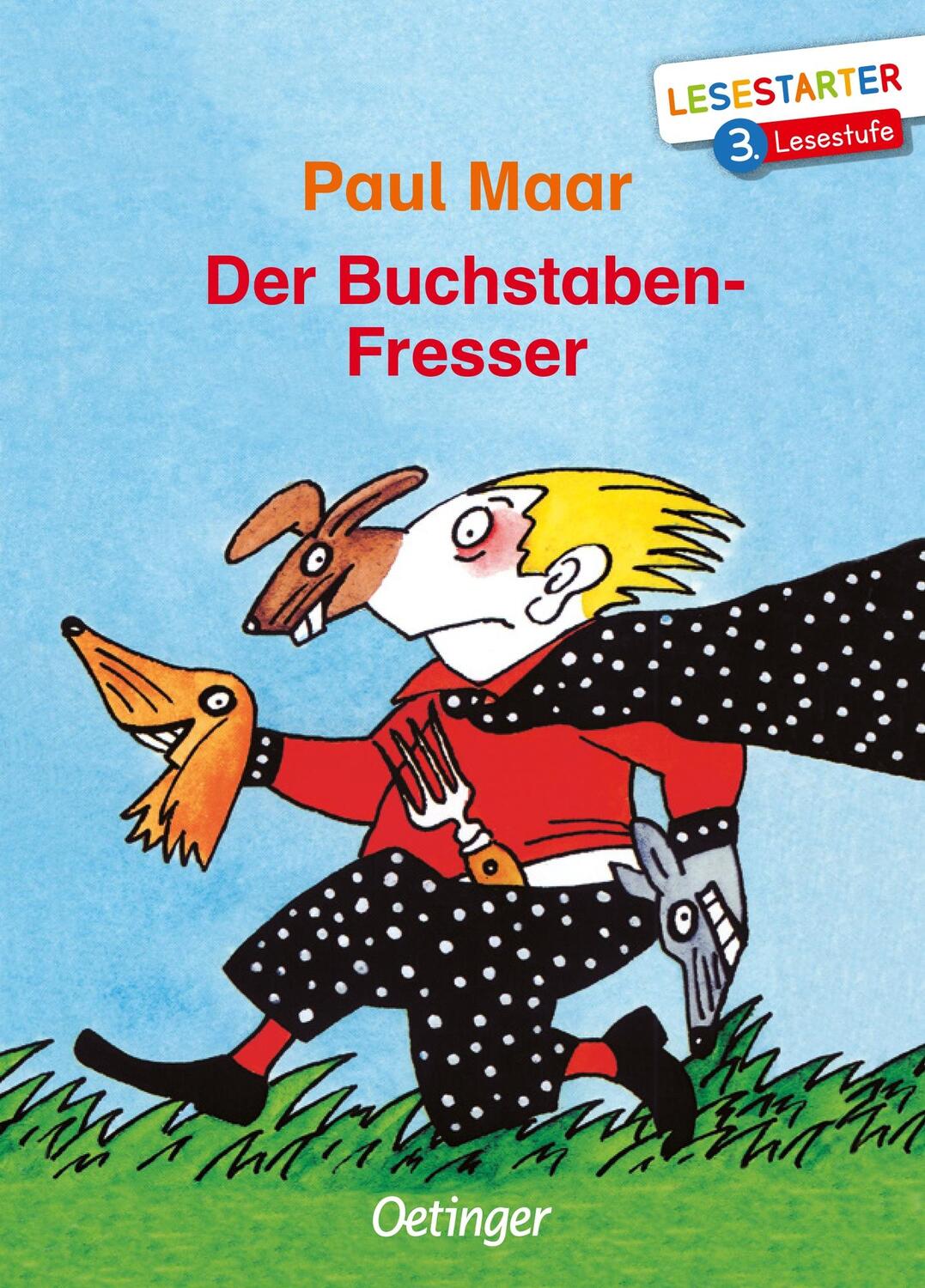 Cover: 9783789112256 | Der Buchstaben-Fresser | Paul Maar | Buch | Lesestarter | 64 S. | 2019