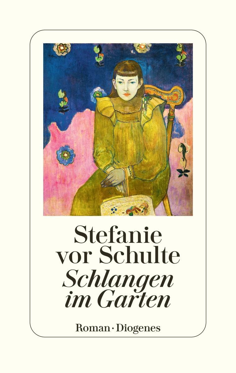 Cover: 9783257072174 | Schlangen im Garten | Stefanie vor Schulte | Buch | LEINEN | Deutsch