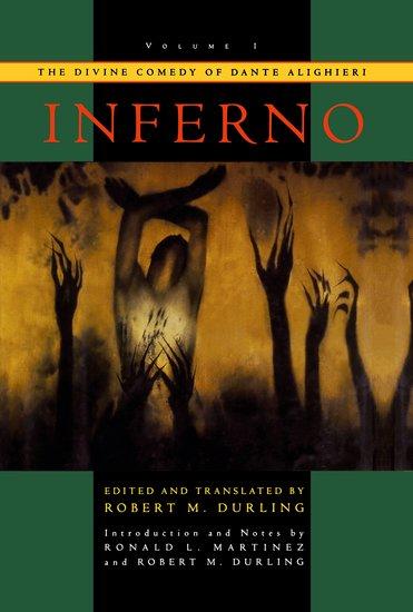 Cover: 9780195087444 | The Divine Comedy of Dante Alighieri | Volume 1: Inferno | Durling