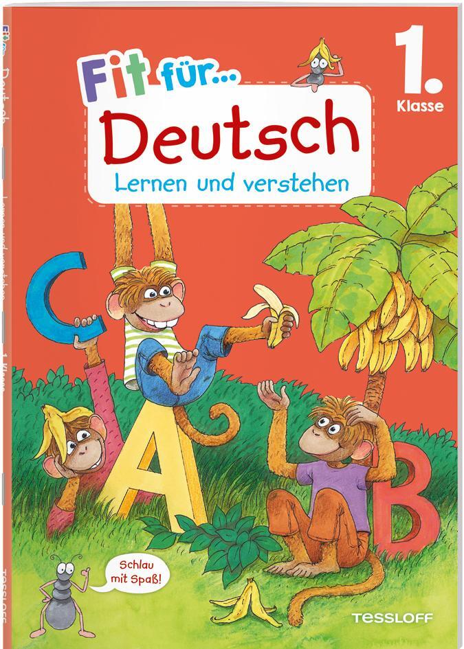 Cover: 9783788624880 | Fit für Deutsch 1. Klasse. Lernen und verstehen | Sonja Reichert