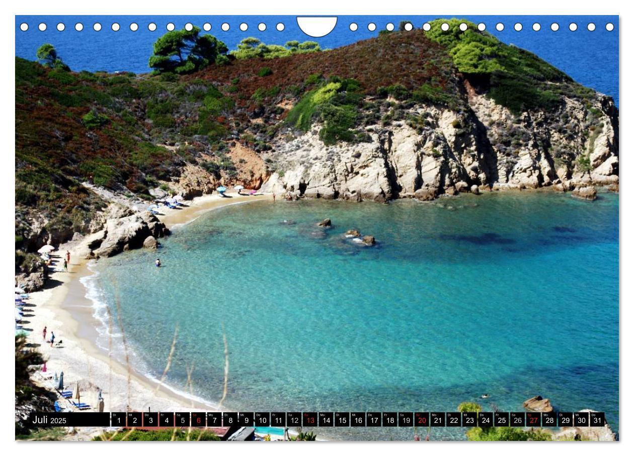 Bild: 9783435724376 | Skiathos Skopelos und Alonissos Griechenland (Wandkalender 2025 DIN...