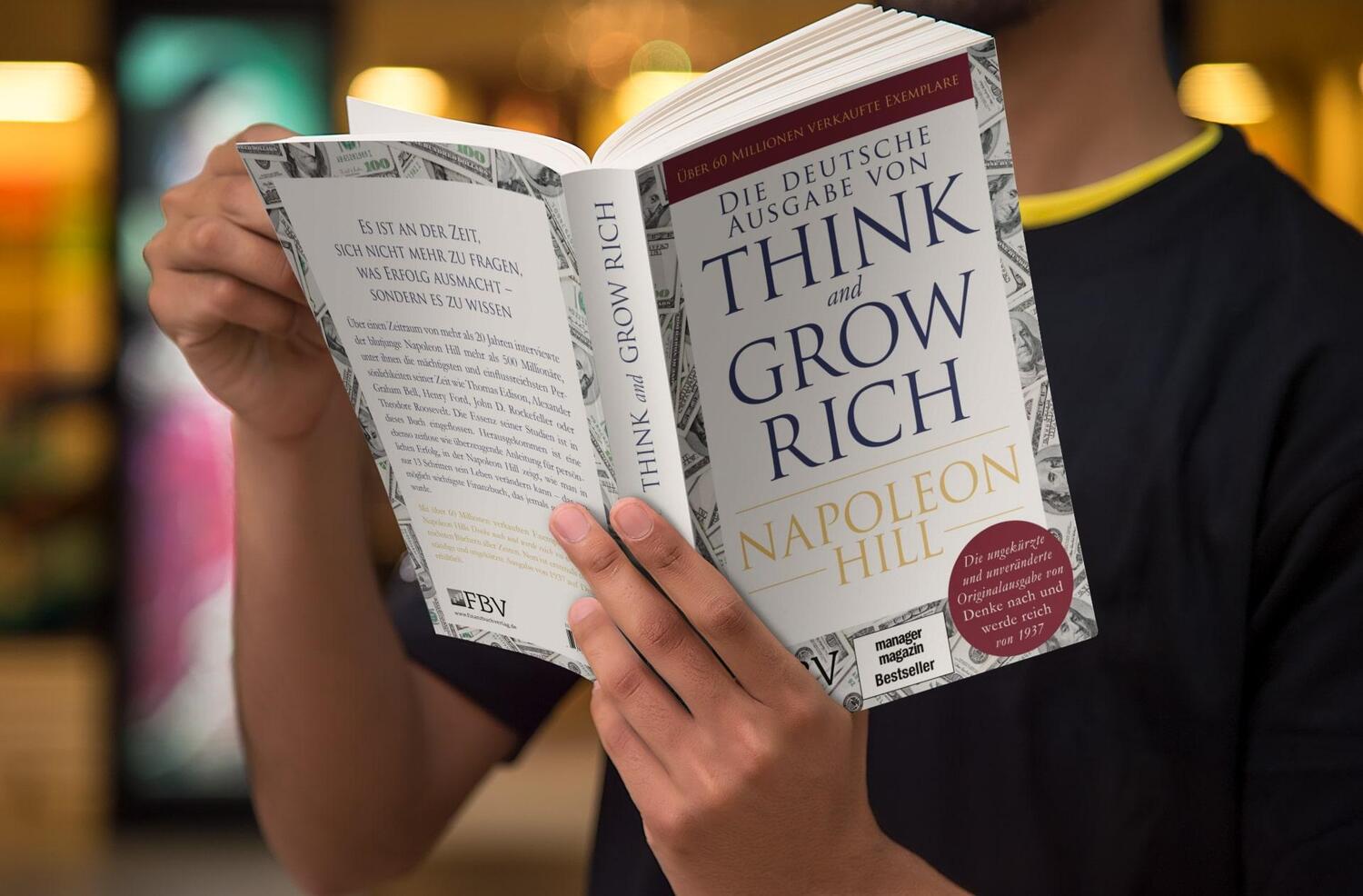 Bild: 9783959721714 | Think and Grow Rich - Deutsche Ausgabe | Napoleon Hill | Taschenbuch