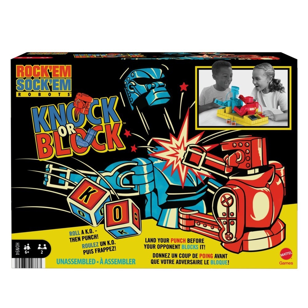 Cover: 194735028863 | Rock 'em Sock 'em Knock or Block (Spiel) | Spiel | In Karton | Deutsch