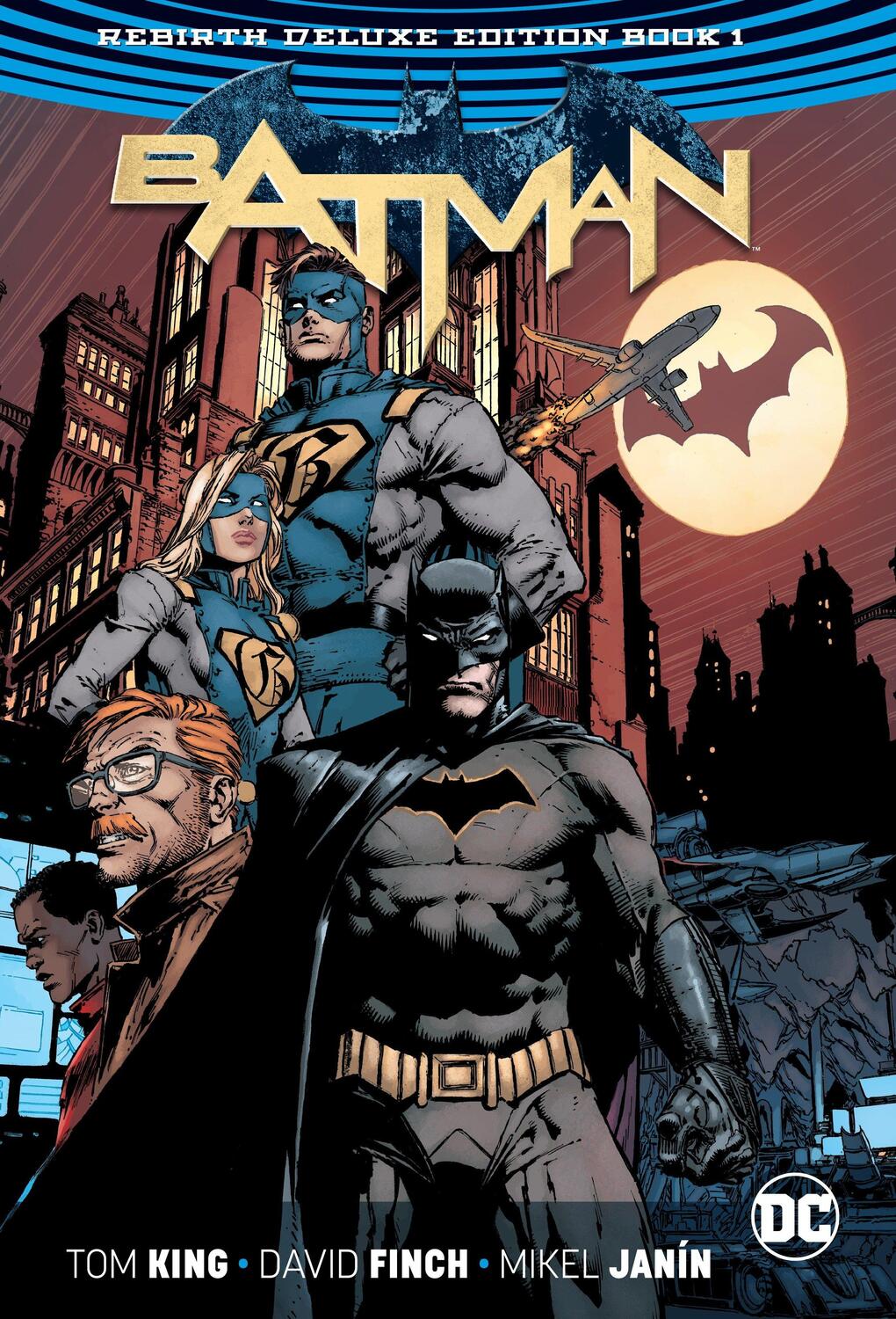 Cover: 9781401271329 | Batman: The Rebirth Deluxe Edition Book 1 | Tom King | Buch | Englisch