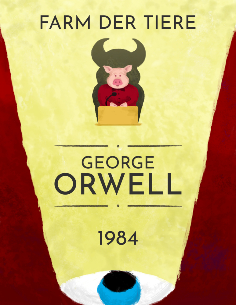 Cover: 9786197642506 | George Orwell: 1984, Farm der Tiere | George Orwell | Taschenbuch