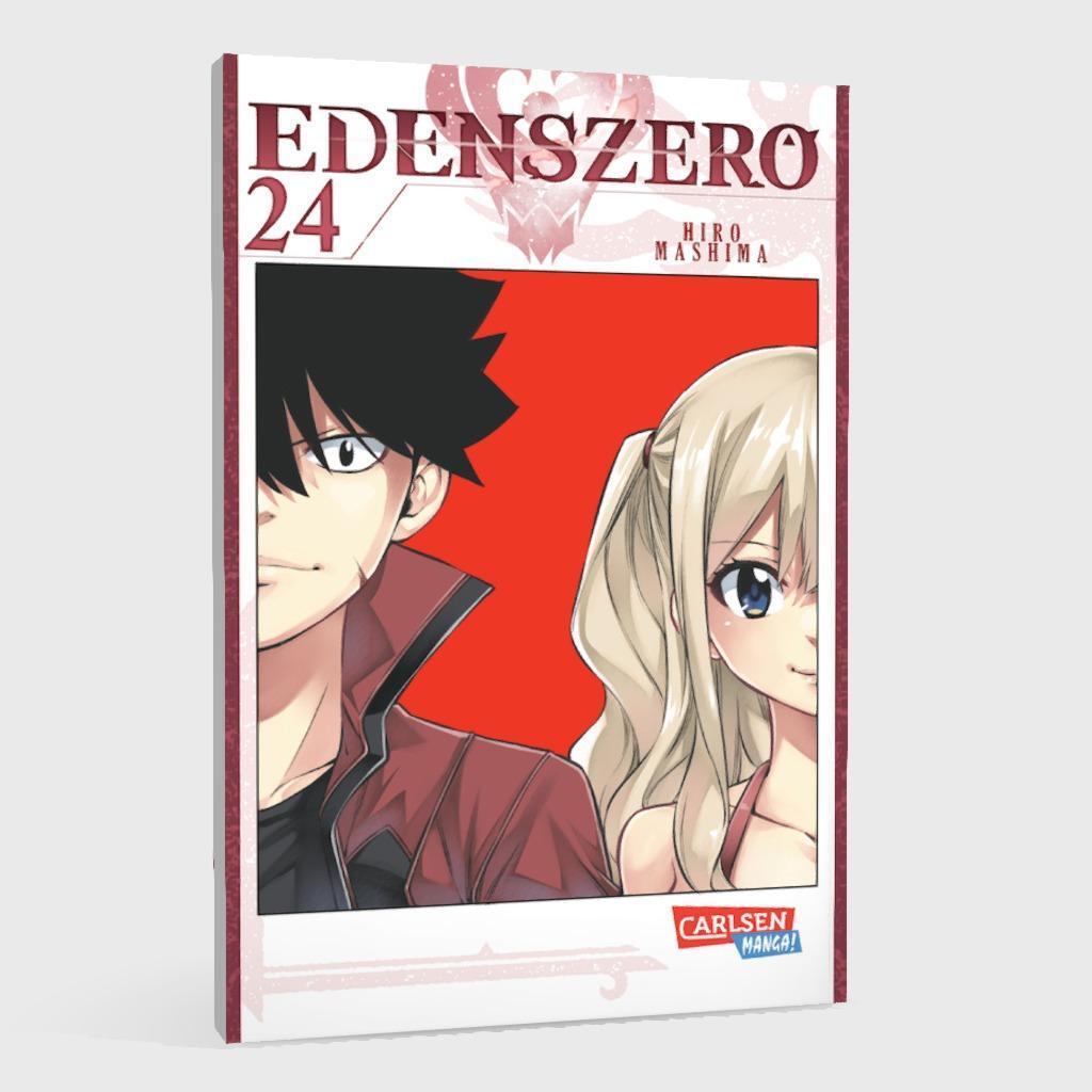 Bild: 9783551777690 | Edens Zero 24 | Hiro Mashima | Taschenbuch | Edens Zero | 192 S.