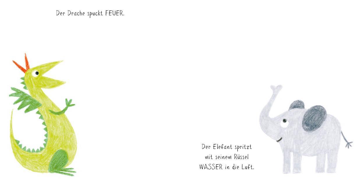 Bild: 9783743205215 | Mein buntes Kritzel-Malbuch (Elefant) | ab 2 Jahre | Norbert Pautner