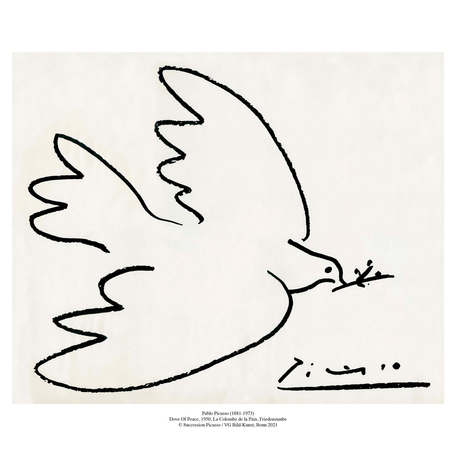 Bild: 9783959294133 | Pablo Picasso - For Peace 2025 | Kalender 2025 | Kalender | 28 S.