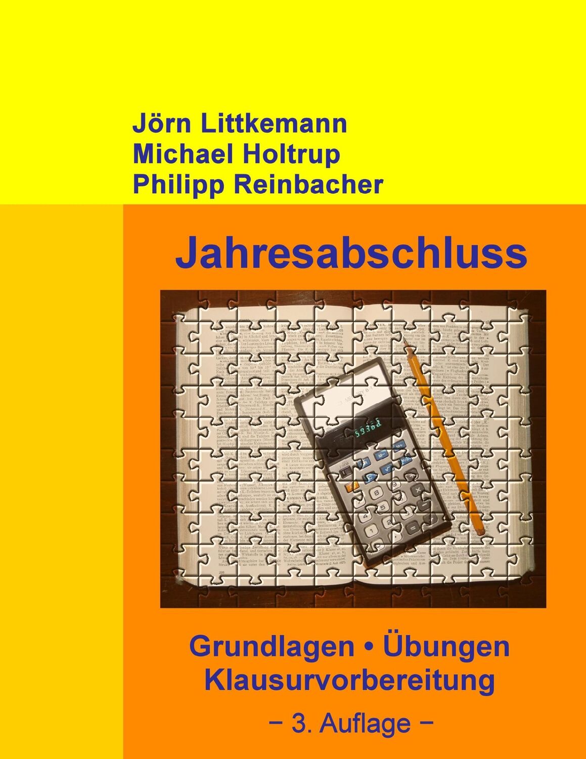 Cover: 9783739244549 | Jahresabschluss, 3. Auflage | Grundlagen, Übungen, Klausurvorbereitung